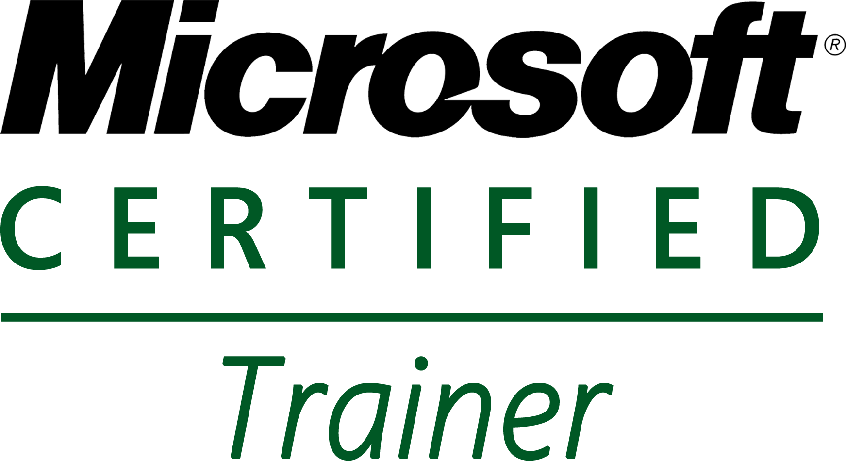 Microsoft Certified Trainer